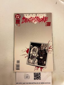 Deathstroke Annual #4 NM DC Comic Books Teen Titans Suicide Squad Jerrico 1 HH83