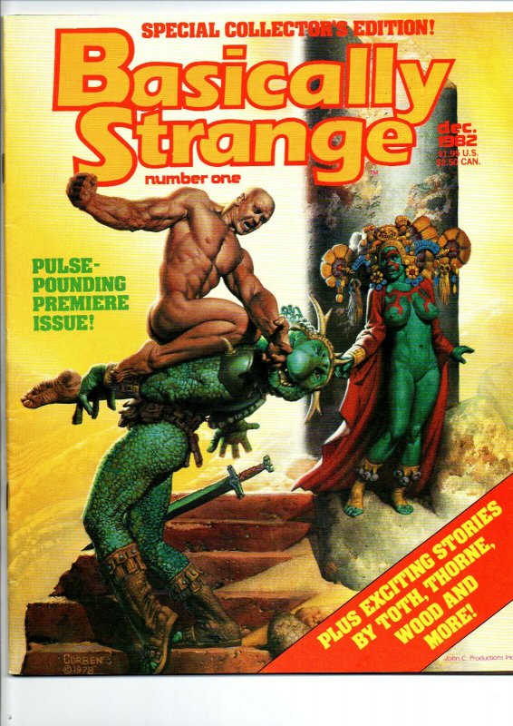 Basically Strange #1 - Corben - 1982 - Underground - VF+