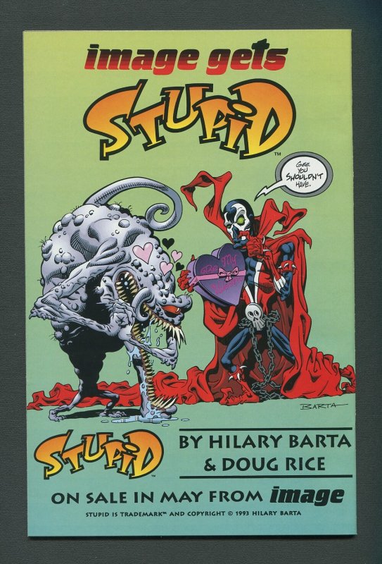 Savage Dragon vs Megaton Man #1 / 9.2 NM-   March 1993