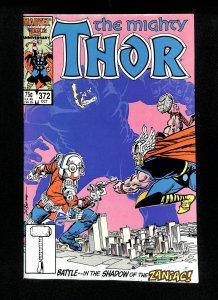 Thor #372 1st TVA Time Variance Authority!