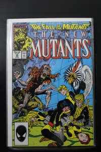 The New Mutants #59 Direct Edition (1988)