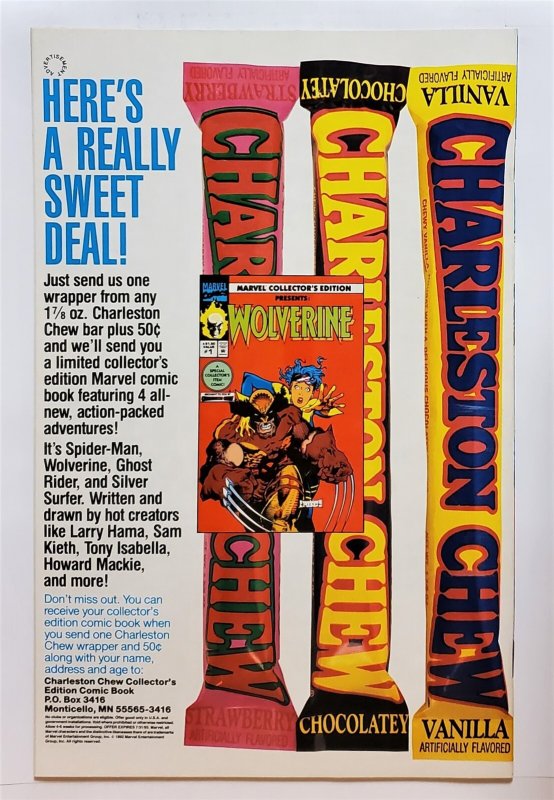 Doctor Strange: Sorcerer Supreme #45 (Sept 1992, Marvel) VF/NM