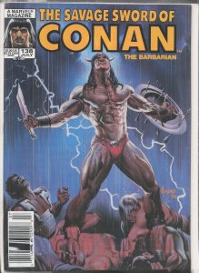 The Savage Sword of Conan #138 (1987) Conan