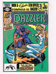 Dazzler #11 VF/NM Marvel Comics Comic Book Terrax Jan 1982 DE46