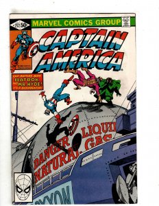 Captain America #252 (1980) SR17