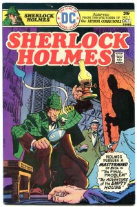 Sherlock Holmes #1  1975 - DC  -FN - Comic Book