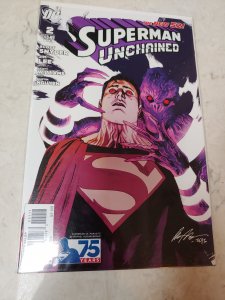 Superman Unchained #2 Rafael Albuquerque Villain Cover (2013)