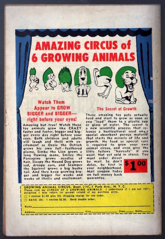 Tales of the Unexpected (1956) #81 VG+ (4.5) Space Ranger