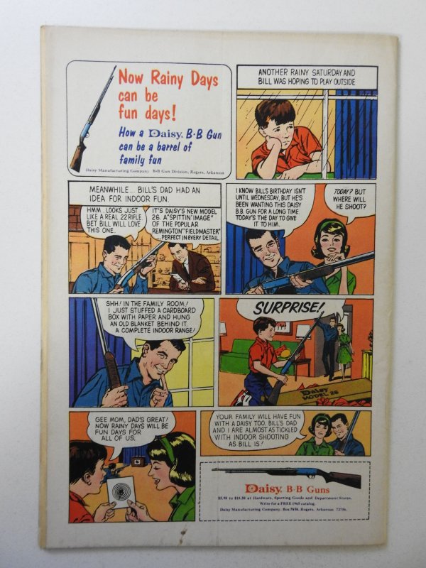 Action Comics #326 (1965) VG Condition moisture stain