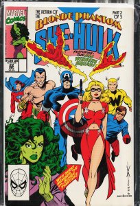 The Sensational She-Hulk #22 (1990) She-Hulk