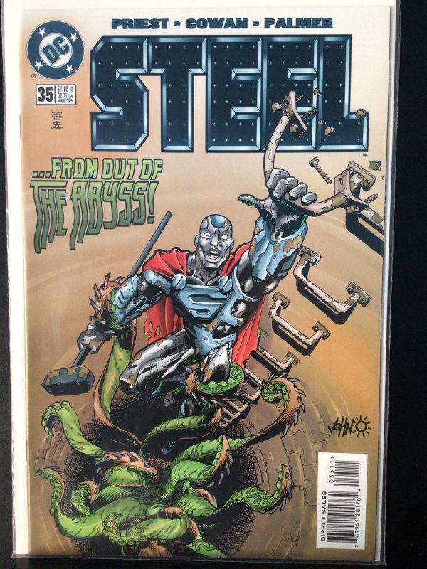 Steel #35 (1997)