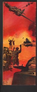 Giant War Picture Library #75 1964-wraparound WWII cover-penultimate issue-VG