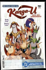 Kanga-U: Tests and Tournaments 2025 FCBD Special Edition (2025)