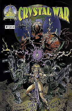 Crystal War, The #1 VF/NM; Atlantis | save on shipping - details inside