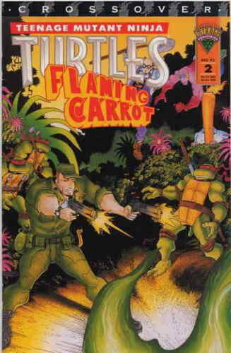 Teenage Mutant Ninja Turtles/Flaming Carrot Crossover #1 Mirage 1993 VF/NM 