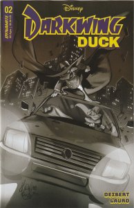 Darkwing Duck # 2 Variant 1:10 Cover Y NM Dynamite [N6]