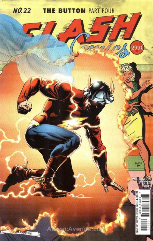 Flash, The (5th Series) #22 VF; DC | we combine shipping 