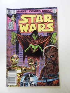 Star Wars #67 Newsstand Edition (1983) FN- condition