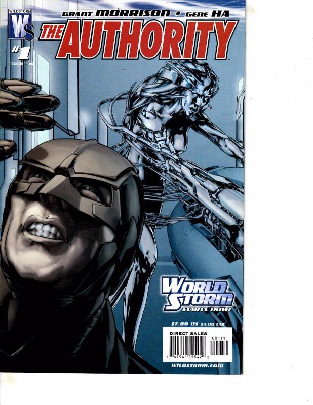 10 The Authority Wildstorm Comics # 1 # 1 2 4 # 1 2 3 4 5 6 Different Series RC9