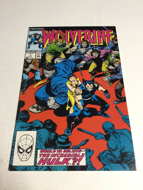 Wolverine 7 Nm Near Mint Marvel Comics 