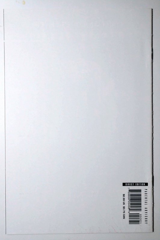 Wolverine #53 (9.0, 2007) Black and White Cover 