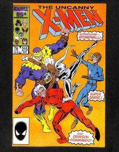 Uncanny X-Men #215