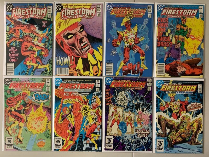 Firestorm 2nd series comics lot #2-94 49 diff avg 6.0 (1982-90)