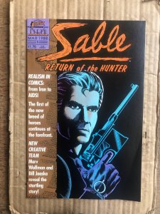 Sable #1 (1988)