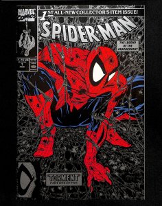 Spider-Man #1 Torment! Todd McFarlane!