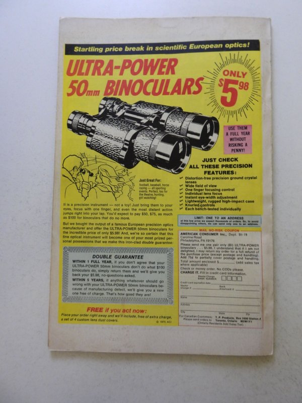 Giant-Size Power Man (1975) FN/VF condition