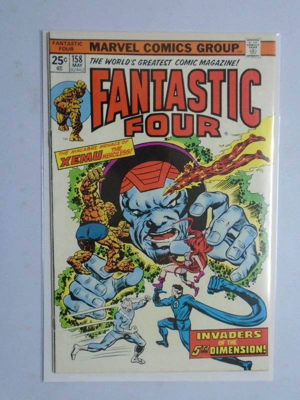 Fantastic Four (1st Series) #158, 6.0 (1975) W/ Inhumans