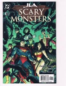 JLA Scary Monsters # 1 Of 6 NM DC Comic Book Superman Batman Wonder Woman S80