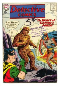 Detective #312 1963-DC Comics-Clay-Face cover-Silver Age Batman-VG