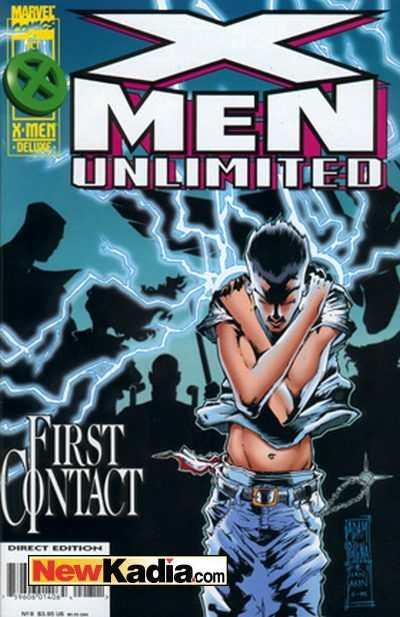 X-Men Unlimited (1993 series) #8, NM- (Stock photo)