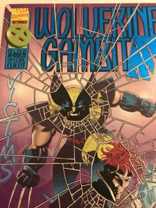 WOLVERINE / GAMBIT Victims #2 : Marvel 1995 NM-; Newsstand Variant, Tim Sale art