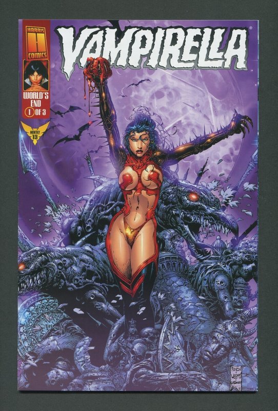 Vampirella Monthly #13 / 8.0 VFN   March 1999