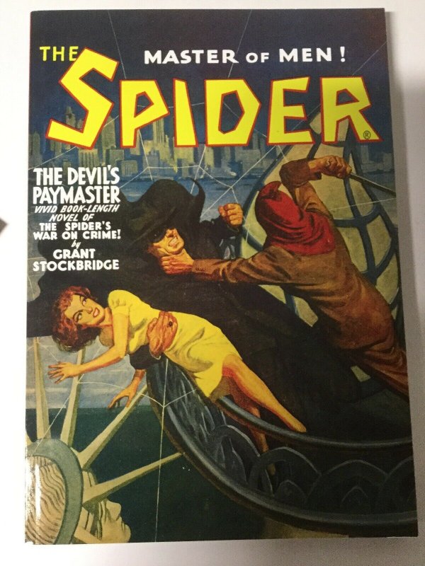 The Spider: The Devil’s Paymaster Nm Near Mint Pulp Reprint