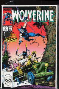 Wolverine #5 (1989) Wolverine