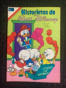 1980 HISTORIETAS DE WALT DISNEY Spanish Digest Comic #2-742 FN 6.0 Donald Duck