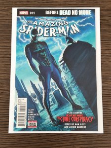 The Amazing Spider-Man #19 (2016). NM-. Clone Conspiracy tie-in. Kingpin app.