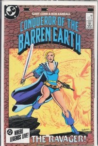 Conqueror of the Barren Earth #1 (1985) Jinal Ne Comarr