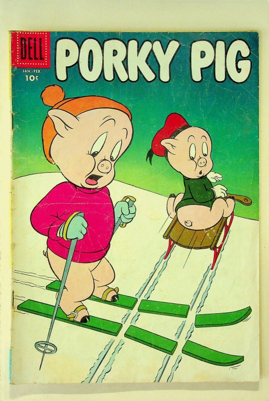 Porky Pig #50 (Jan-Feb 1957, Dell) - Good-