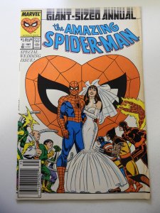 The Amazing Spider-Man Annual #21 (1987) VG+ Condition