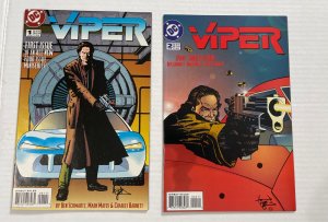 Viper #1 & 2 Lot Of 2