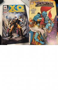 Mixed Lot of 2 Comics (See Description) X O Manowar, Yondu