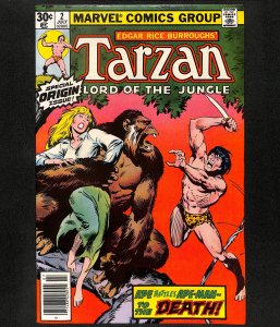 Tarzan (Marvel) #2