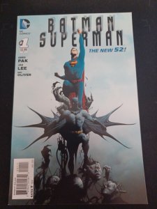 Batman Superman #1 New 52 VF DC Comics c148