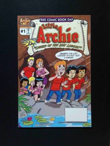 Little Archie Legend of Lost Lagoon #1  Archie Comics 2007 NM-  FCBD