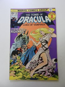 Tomb of Dracula #43 (1976) VF condition MVS intact