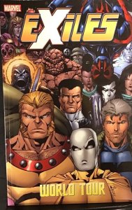 Marvel Comics Exiles: World Tour, Vol 13 TPB First Printing 2006